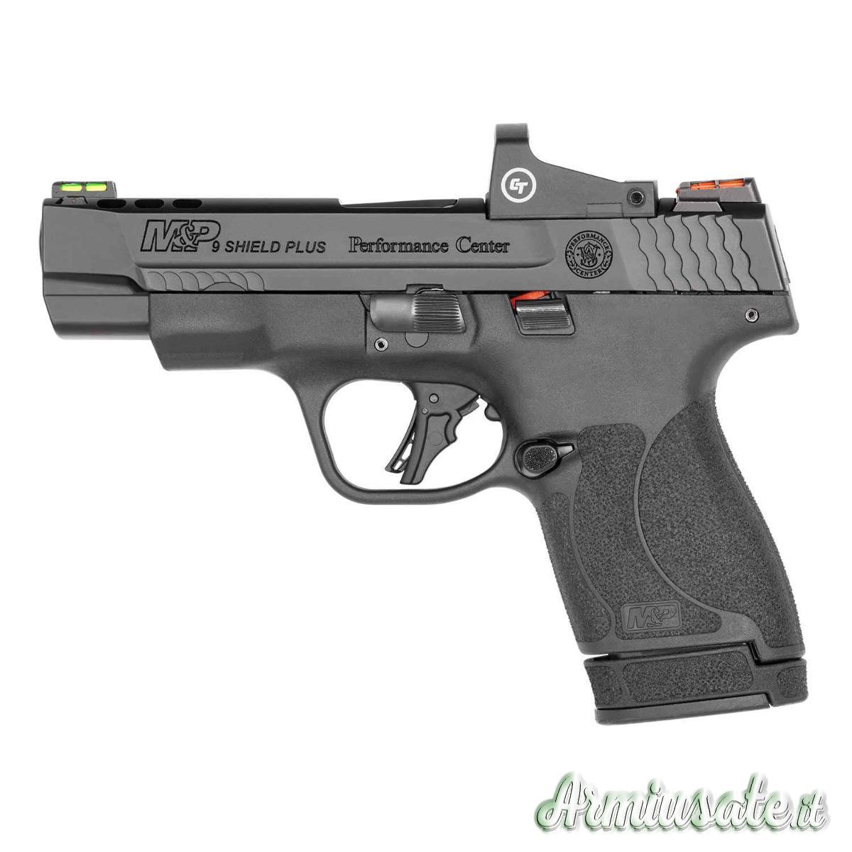 Smith & Wesson M&P9 SHIELD PORTED PC 9x19mm Parabellum | Luger | NATO Smith & Wesson M&P9 SHIELD PORTED PC 9x19mm Parabellum | Luger | NATO