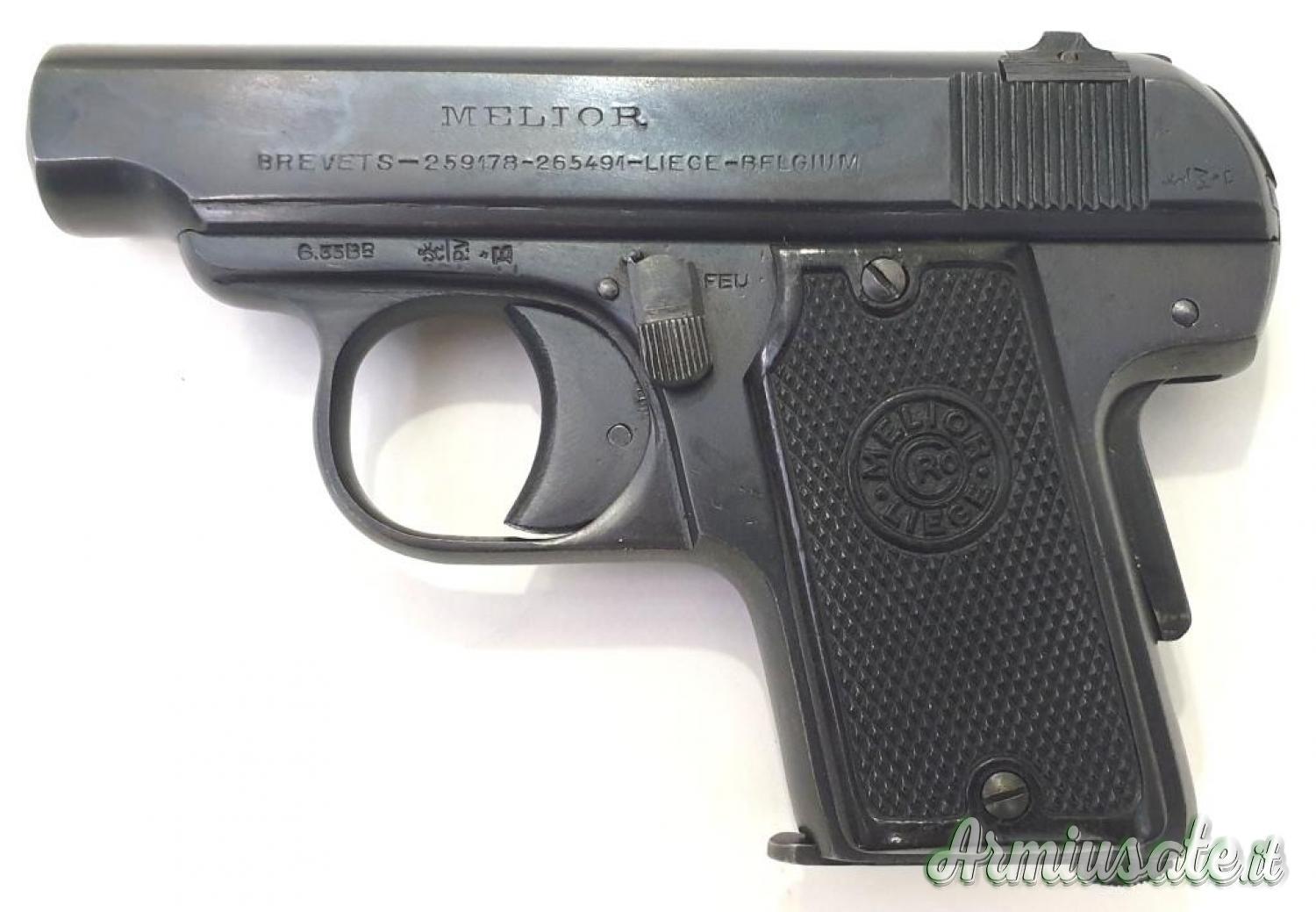...Altro | Non elencato MELIOR New Model 1920 .25 ACP | 6.35 mm Browning ...Altro | Non elencato MELIOR New Model 1920 .25 ACP | 6.35 mm Browning