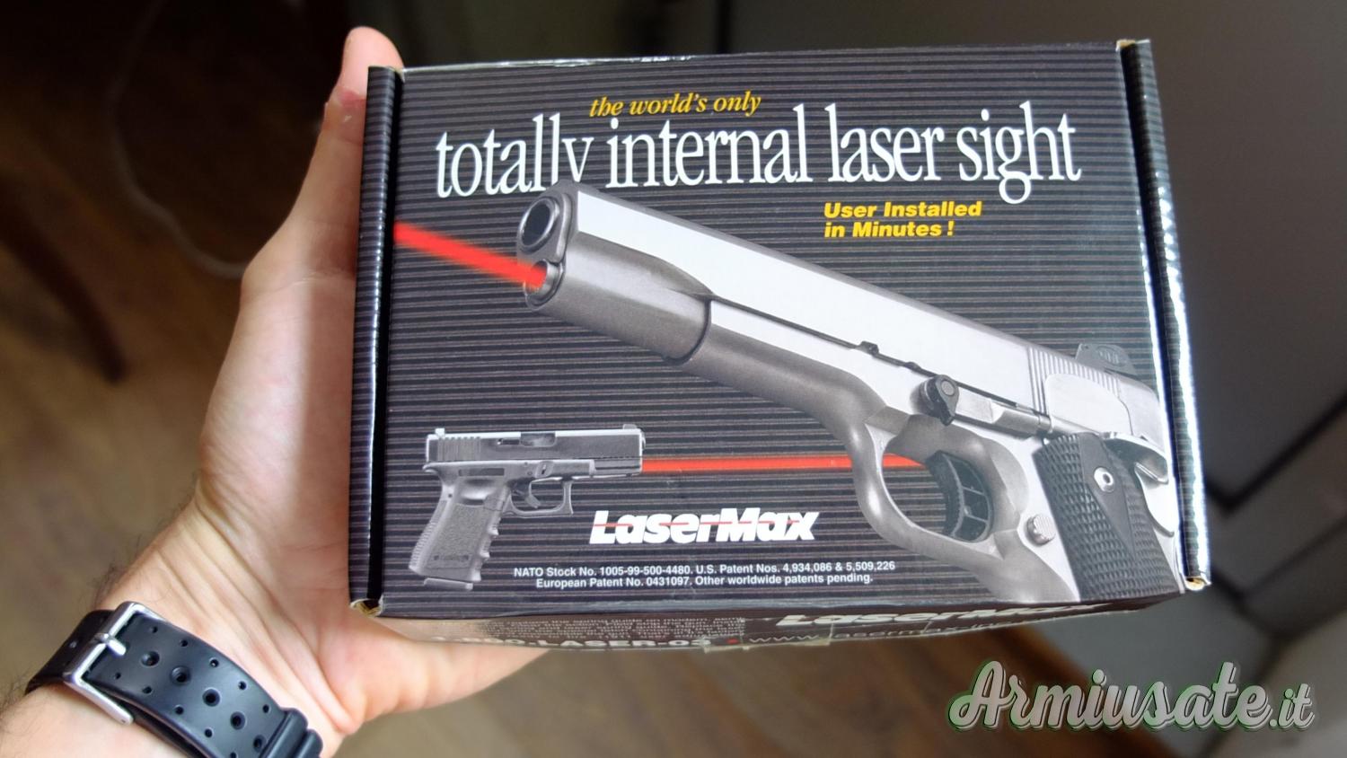 Lasermax per Glock Lasermax per Glock