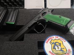 CZ | Ceska Zbrojovka TS 2 green  9x21mm IMI