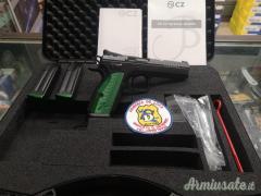 CZ | Ceska Zbrojovka TS 2 green  9x21mm IMI