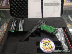 CZ | Ceska Zbrojovka TS 2 green  9x21mm IMI
