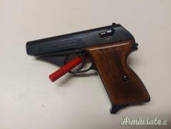 Pistola Mauser mod. HSc cal. 7.65 Browning