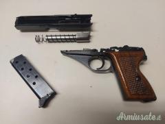 Pistola Mauser mod. HSc cal. 7.65 Browning