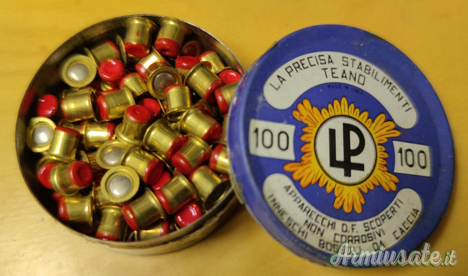 200 Inneschi per bossoli marca La Precisa Teano 200 Inneschi per bossoli marca La Precisa Teano