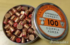 200 Inneschi centrali doppia forza marca Fiocchi