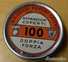 200 Inneschi centrali doppia forza marca Fiocchi