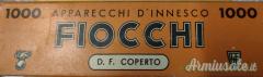 200 Inneschi centrali doppia forza marca Fiocchi