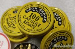600 Capsule Rigate Leon Beaux Milano