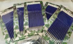 24 frecce per balestra 50 lbs punta di metallo