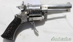Revolver antico artistico (324)