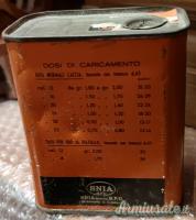 Scatole vintage vuote per polvere da sparo DN e K2