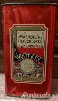 Scatola vintage polvere Walsroder