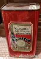 Scatola vintage polvere Walsroder