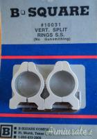 Coppia anelli per ottica diamentro 24 mm
