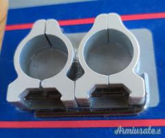 Coppia anelli per ottica diamentro 24 mm
