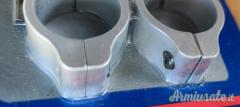 Coppia anelli per ottica diamentro 24 mm