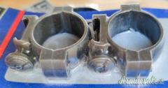 Coppia anelli per ottica diamentro 30 mm