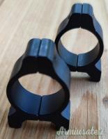 Coppia anelli per ottica diamentro 24 mm