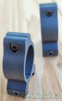 Coppia anelli per ottica diamentro 24 mm