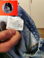 Jeans provenienza campionario