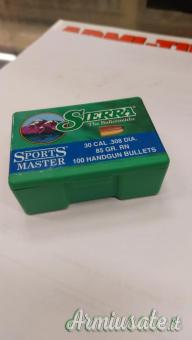 SIERRA PALLE .308 85 GR. RN
