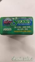 SIERRA PALLE .308 85 GR. RN