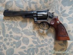 Smith & Wesson 19 .357 Magnum  |  9x31mmR  | .353 Casull