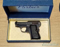 Beretta 6.35 .25 ACP  |  6.35 mm Browning