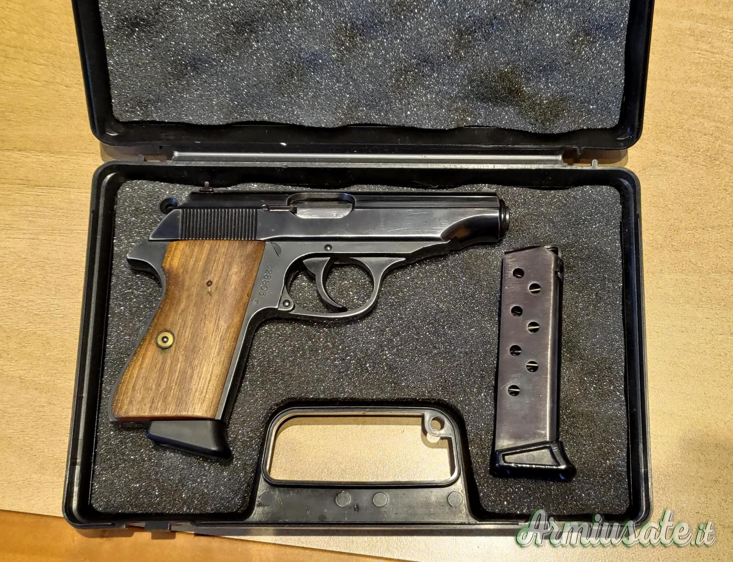 Walther | Carl PP .32 ACP | 7.65x17mm Browning SR Walther | Carl PP .32 ACP | 7.65x17mm Browning SR