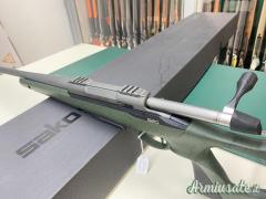 Sako S20 Hunter Roughtech Green 7 mm Remington Magnum