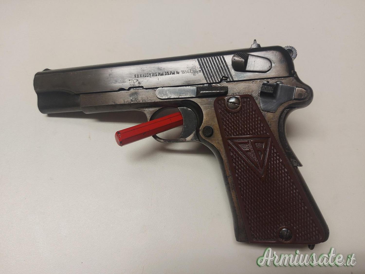 Pistola Radom Vis mod. 35A cal. 7.65 Parabellum Pistola Radom Vis mod. 35A cal. 7.65 Parabellum