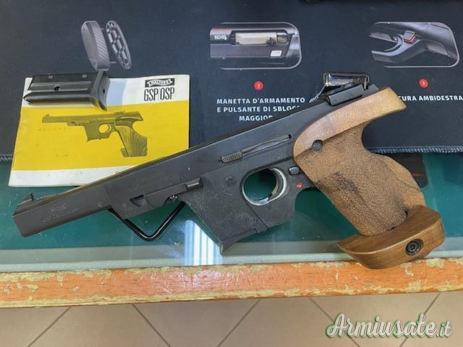 Walther | Carl DSP .22 Short Walther | Carl DSP .22 Short