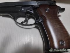 Beretta 81 .32 ACP  |  7.65x17mm Browning SR