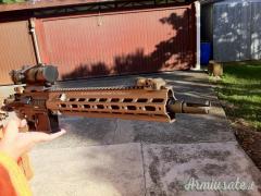 Geissele SMR MKI Heckler&Koch 416/MR223