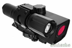 Mirino telescopico di visione notturna Levenhuk Halo NVR50 caccia.!