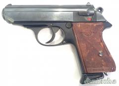 Manurhin PPK Dural .32 ACP  |  7.65x17mm Browning SR