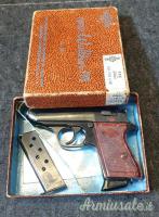 Manurhin PPK Dural .32 ACP  |  7.65x17mm Browning SR