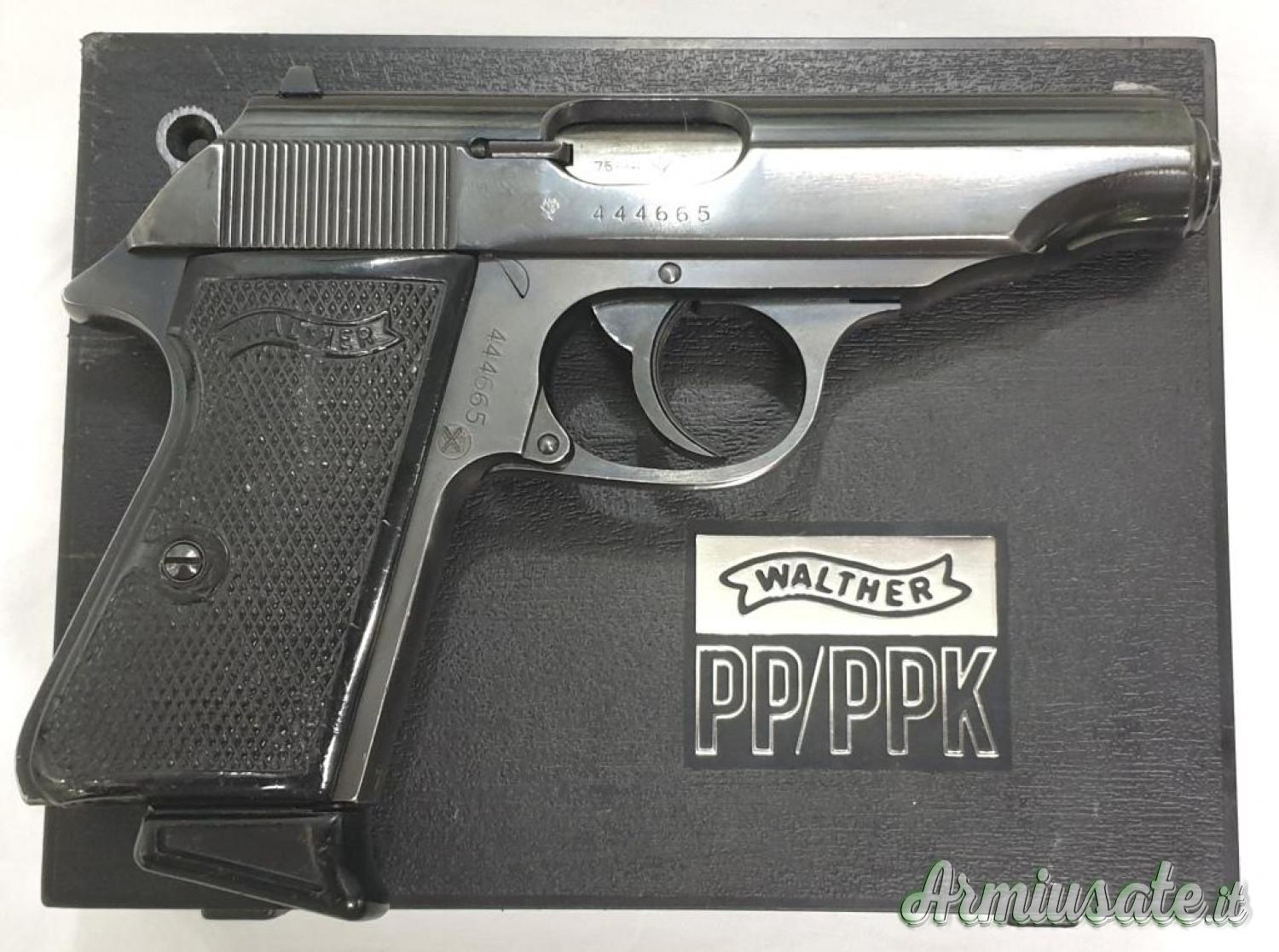 Walther | Carl PP .32 ACP | 7.65x17mm Browning SR Walther | Carl PP .32 ACP | 7.65x17mm Browning SR