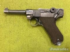 Mauser Luger P08, 1936, Sportiva, 9x19 (9 Parabellum)