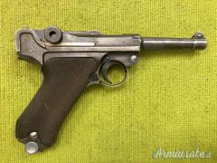 Mauser Luger P08, 1936, Sportiva, 9x19 (9 Parabellum)