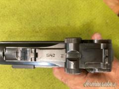 Mauser Luger P08, 1936, Sportiva, 9x19 (9 Parabellum)