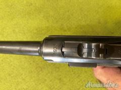 Mauser Luger P08, 1936, Sportiva, 9x19 (9 Parabellum)