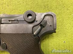 Mauser Luger P08, 1936, Sportiva, 9x19 (9 Parabellum)