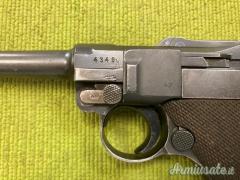 Mauser Luger P08, 1936, Sportiva, 9x19 (9 Parabellum)