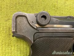 Mauser Luger P08, 1936, Sportiva, 9x19 (9 Parabellum)
