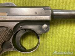 Mauser Luger P08, 1936, Sportiva, 9x19 (9 Parabellum)