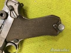 Mauser Luger P08, 1936, Sportiva, 9x19 (9 Parabellum)