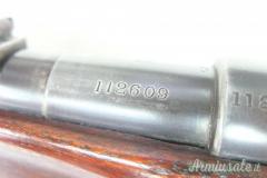 ARS.MIL.DANESI MOD.1889 KRAG JORGENSEN CAL.8KRAG