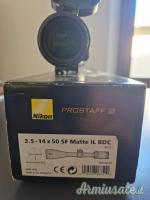 OTTICA NIKON PROSTAFF5 3.5-14 X 50 SF RETICOLO IL BDC